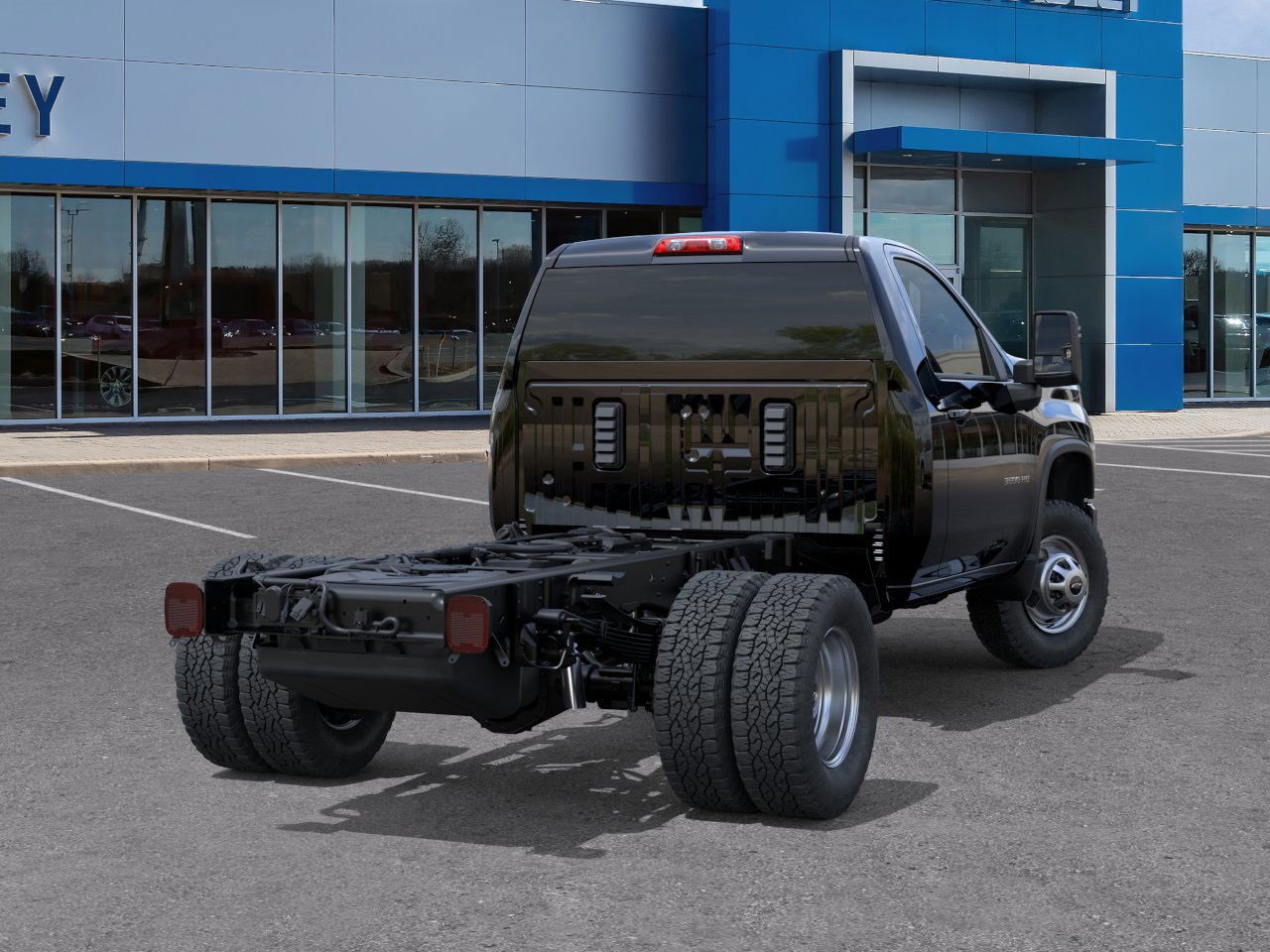 2025 Chevrolet Silverado 3500HD Work Truck photo 3