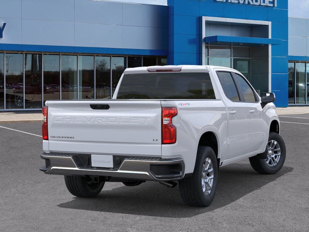 New 2026 Chevrolet Silverado 1500 LT (2FL) Truck Crew Cab