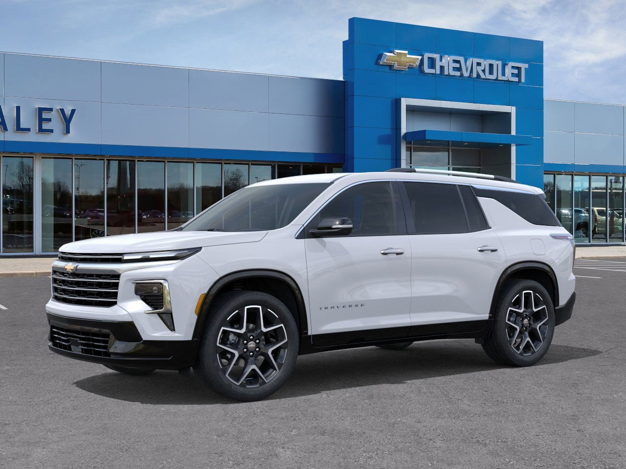 2026 Chevrolet Traverse High Country photo 2