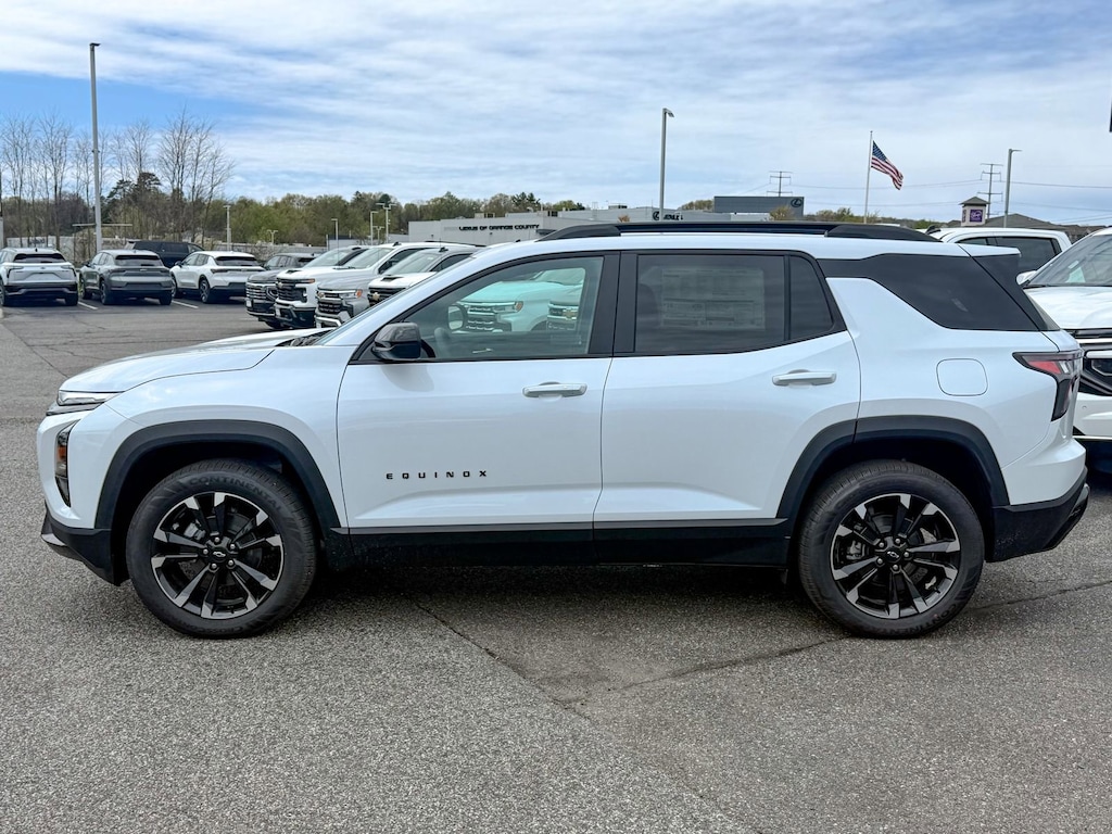 New 2026 Chevrolet Equinox RS SUV