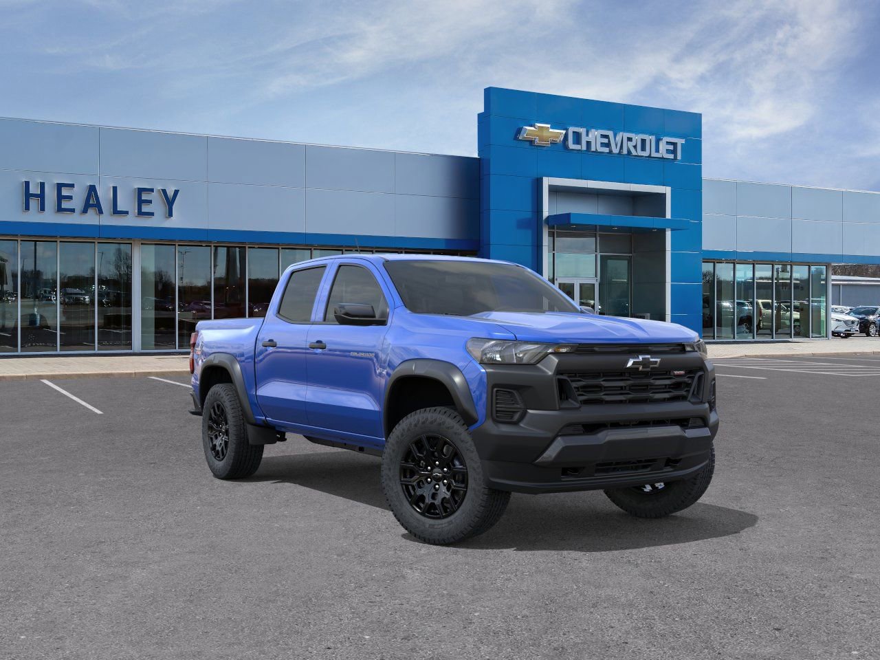 2026 Chevrolet Colorado Truck Crew Cab 