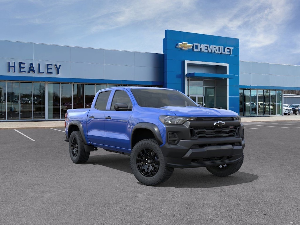 New 2026 Chevrolet Colorado Trail Boss Truck Crew Cab