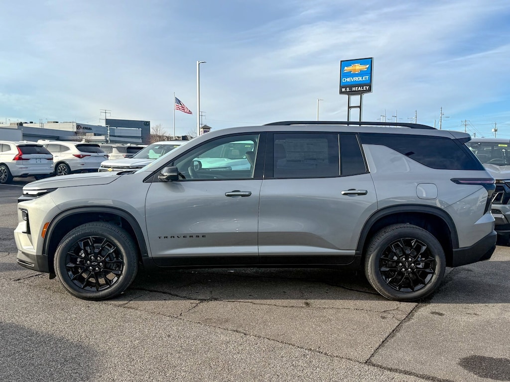 New 2026 Chevrolet Traverse LT SUV