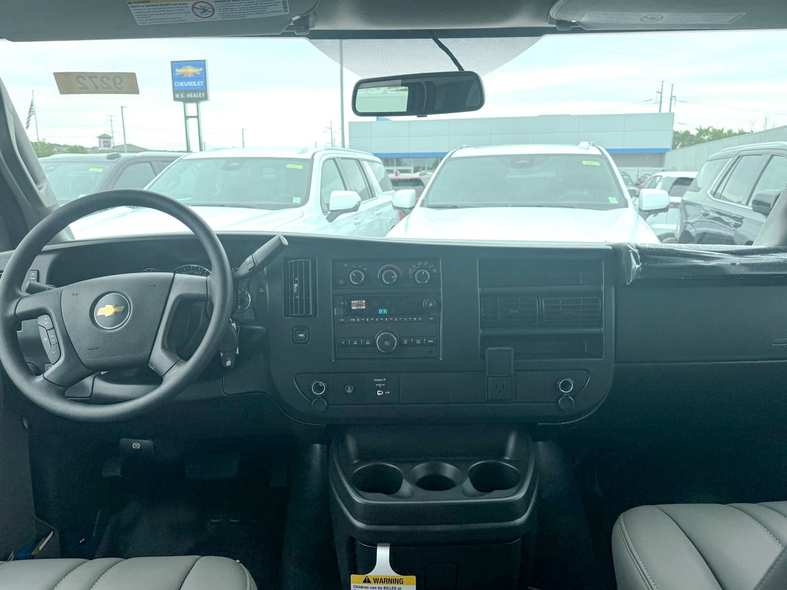 2026 Chevrolet Express Cargo Work Van - Photo 16