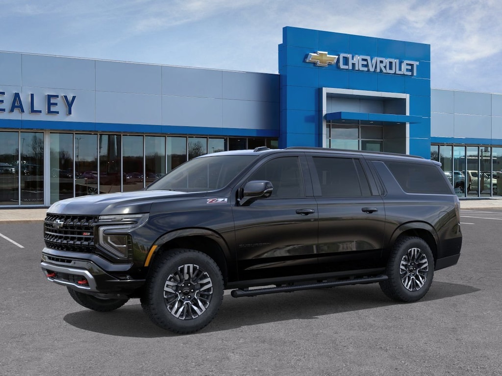 New 2026 Chevrolet Suburban Z71 SUV