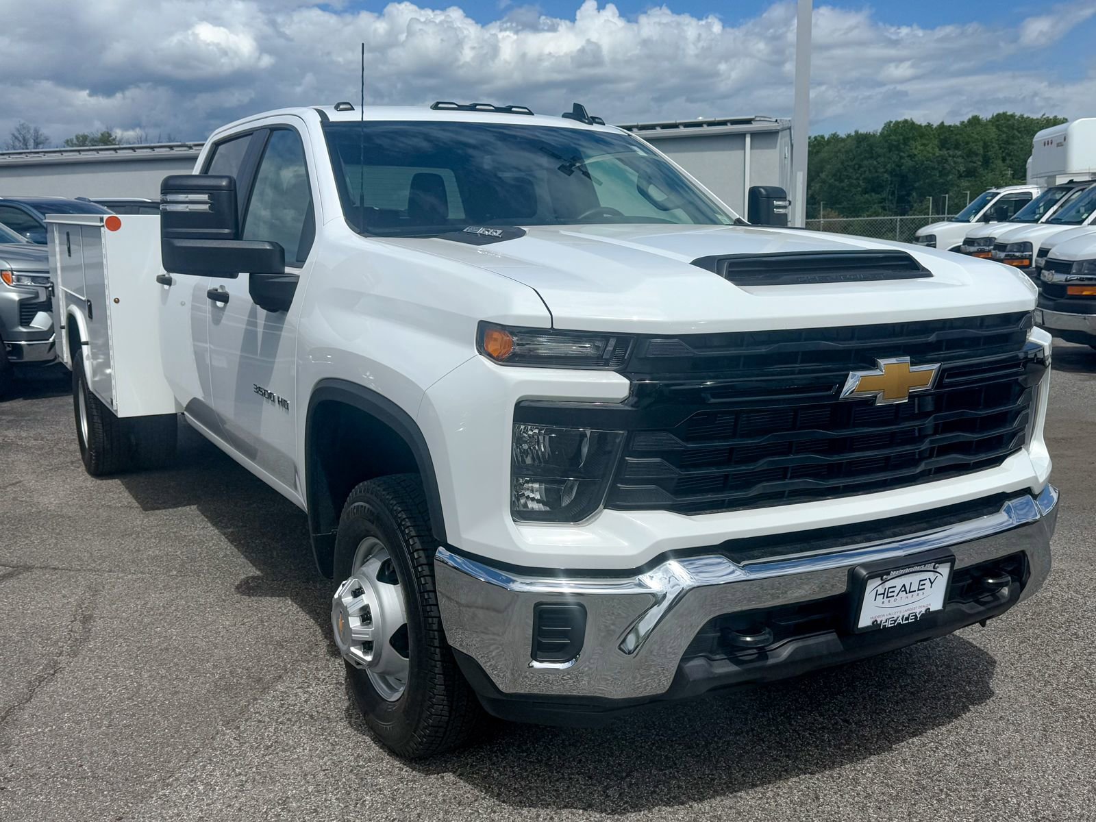 2025 Chevrolet Silverado 3500 HD