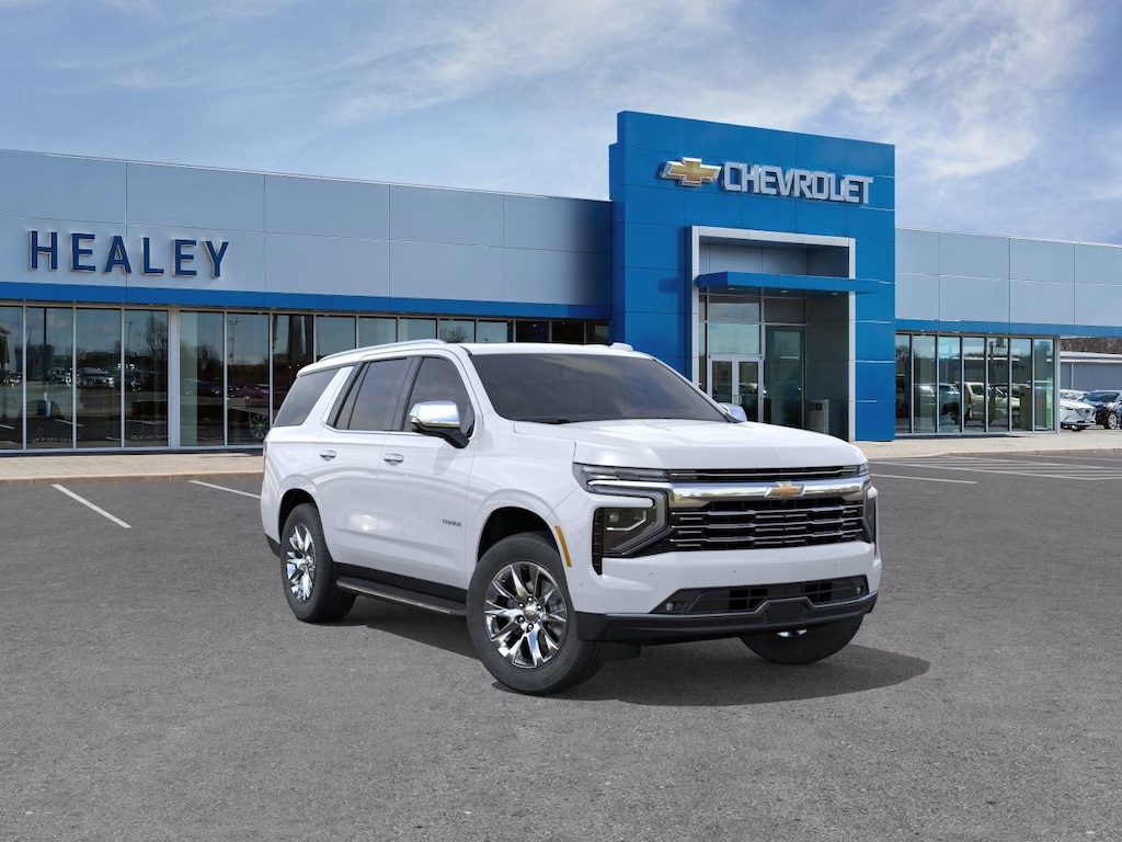 New 2026 Chevrolet Tahoe Premier SUV