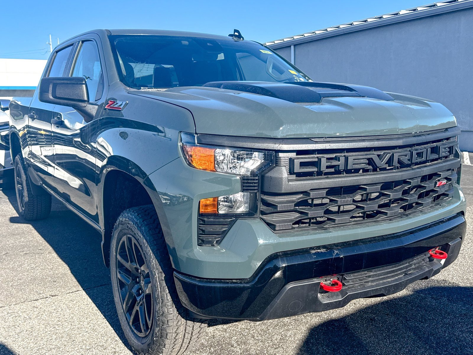 2026 Chevrolet Silverado LT's photo