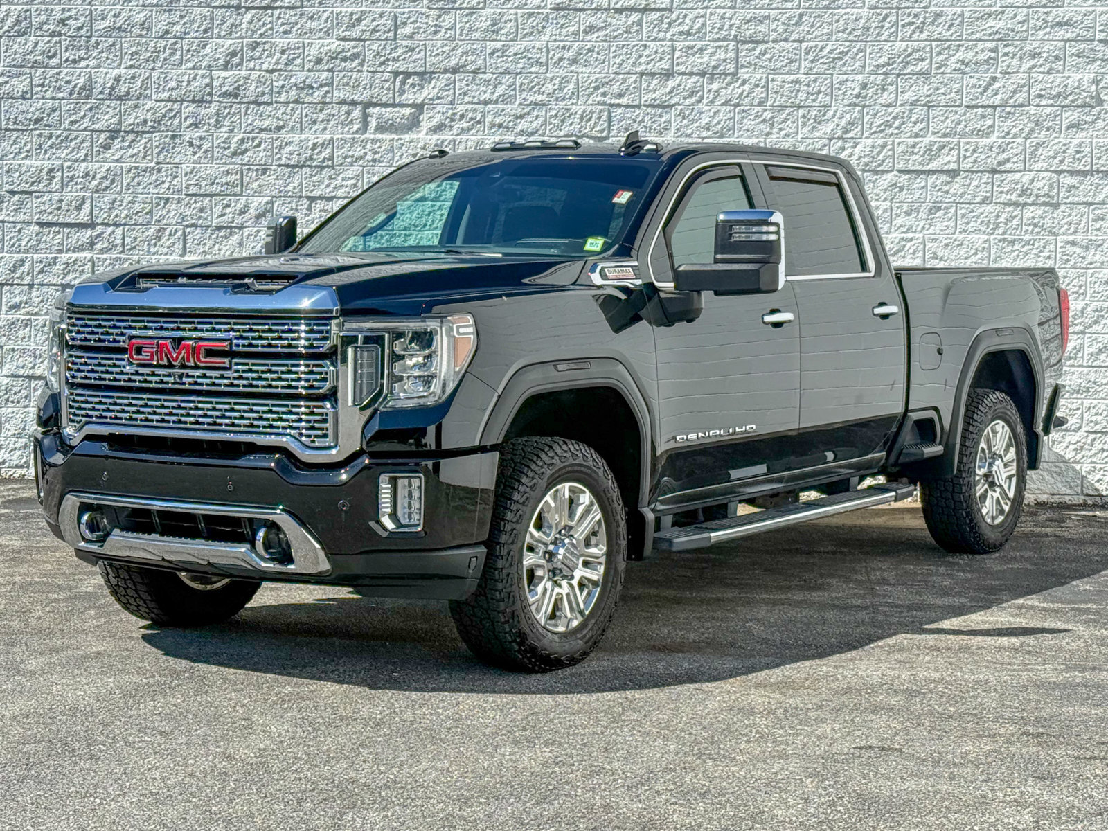 Used 2020 GMC Sierra 2500 HD Denali Truck Crew Cab