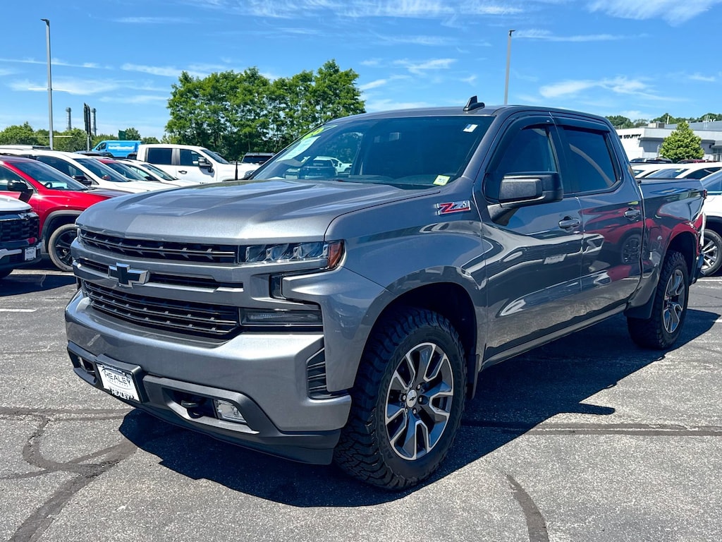 Used 2020 Chevrolet Silverado 1500 RST Truck Crew Cab