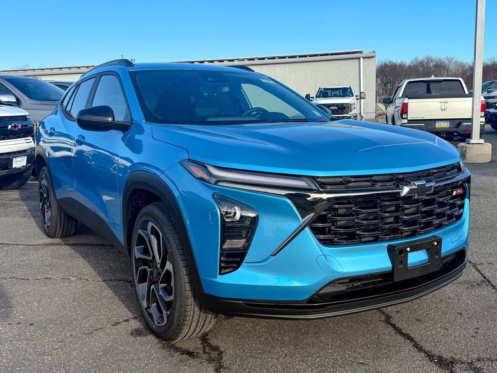 2026 Chevrolet Trax RS's photo