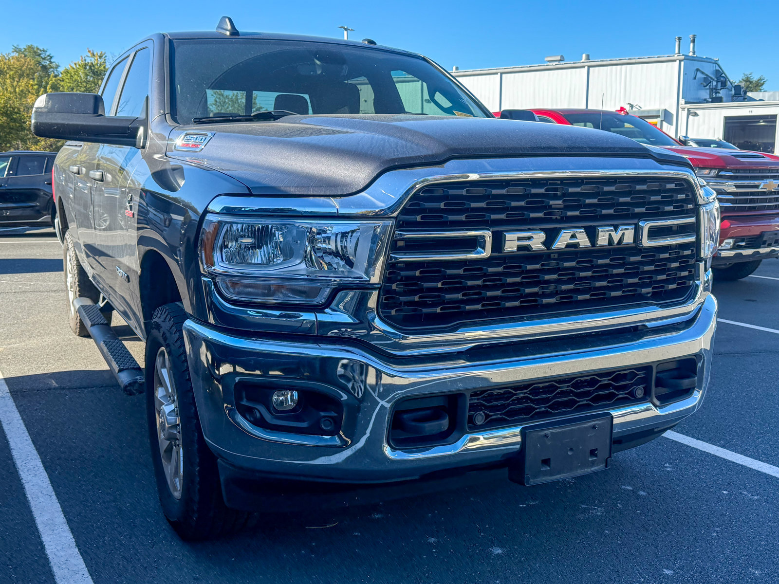 Used 2022 Ram 2500 Big Horn Crew Cab 4x4 64 Box Truck Crew Cab