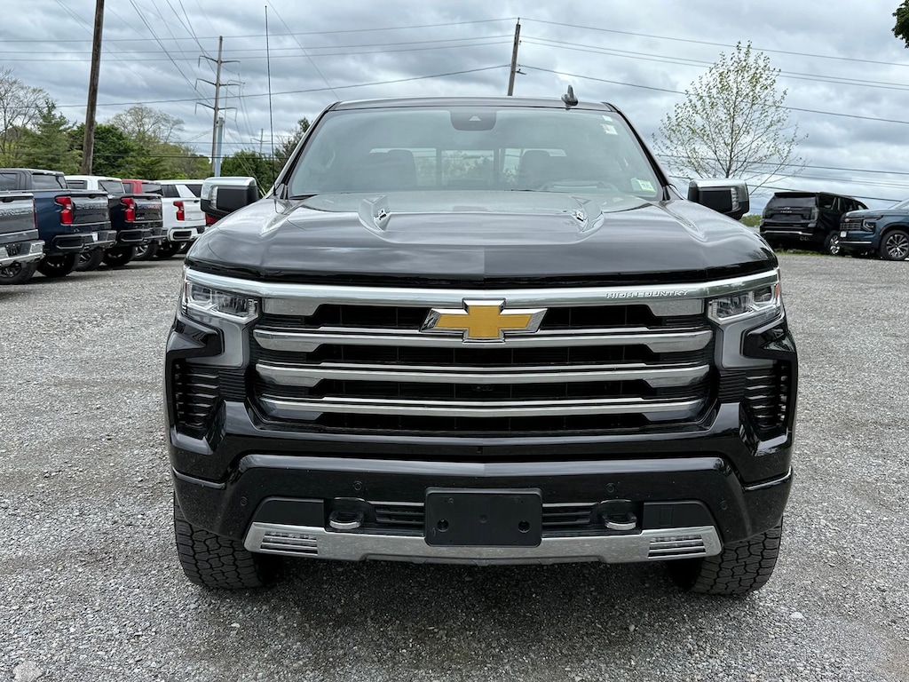 Used 2024 Chevrolet Silverado 1500 High Country Truck Crew Cab