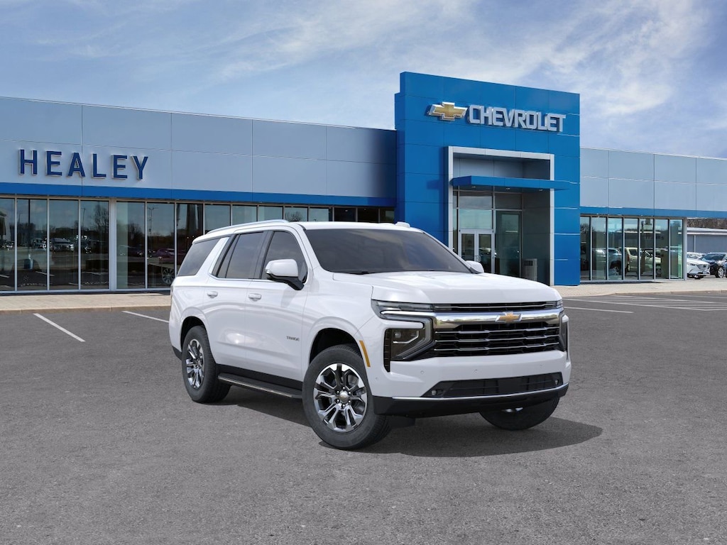 New 2026 Chevrolet Tahoe LT SUV