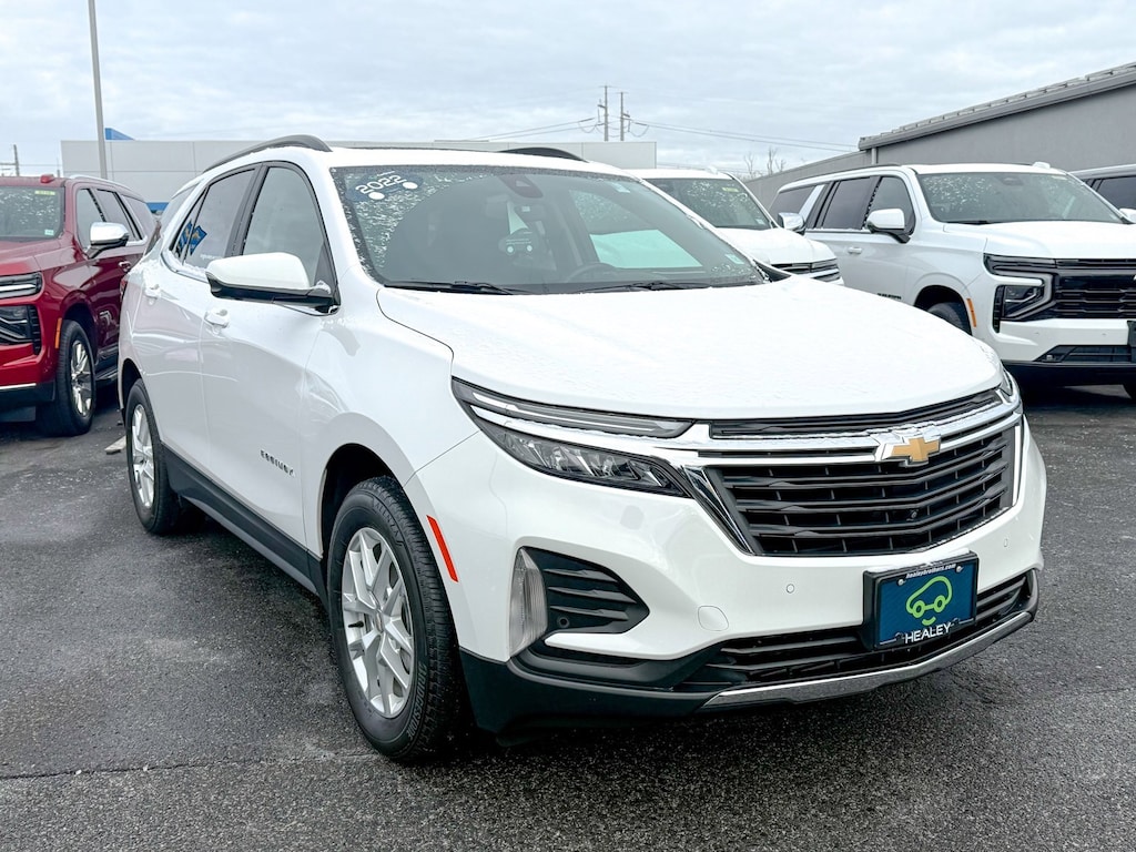 Used 2022 Chevrolet Equinox LT SUV