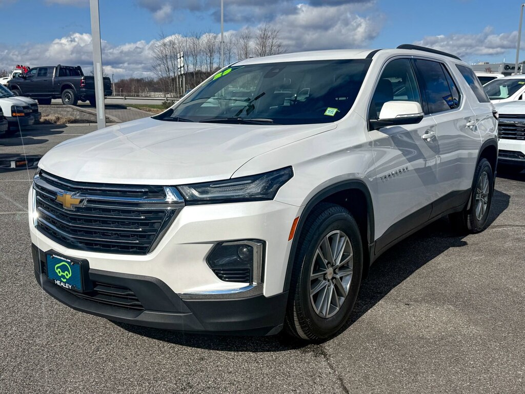 Used 2023 Chevrolet Traverse LT Leather SUV