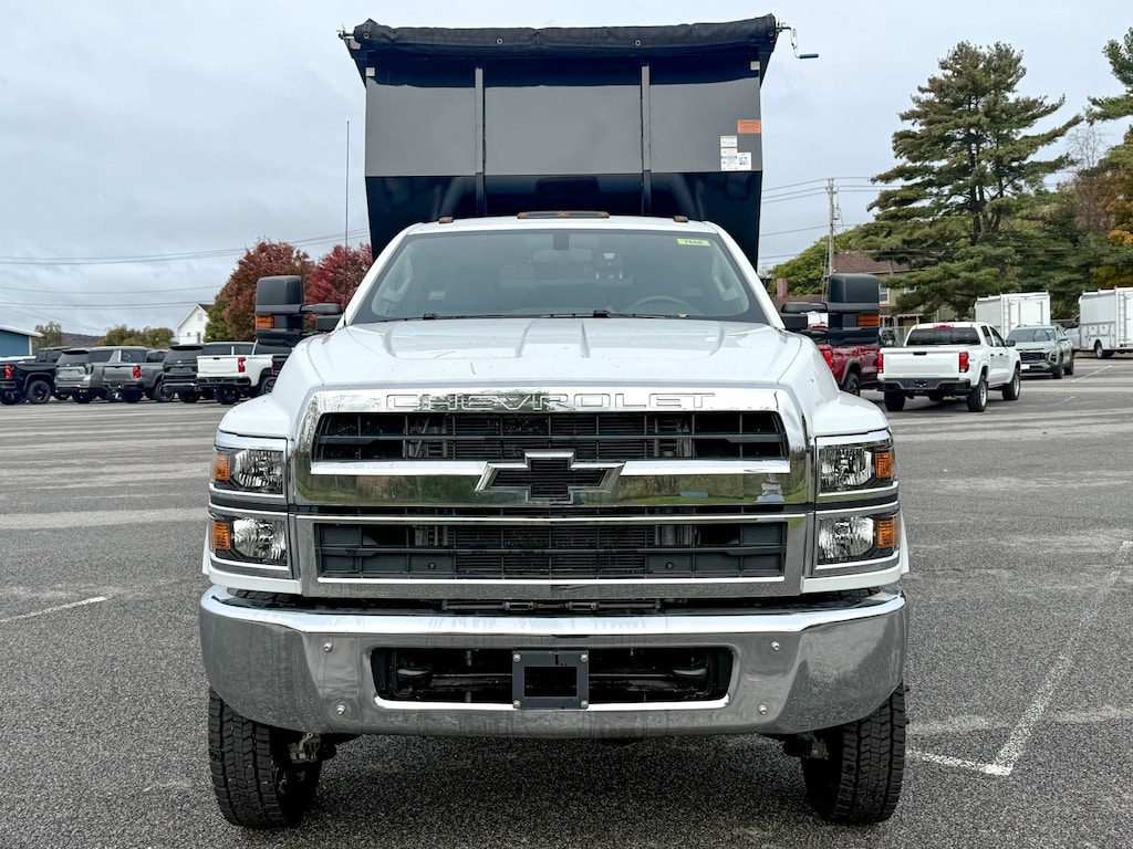 New 2024 Chevrolet Silverado 5500 HD Work Truck Truck Regular Cab