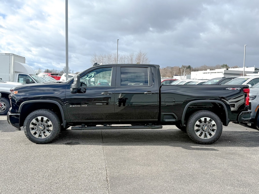 New 2026 Chevrolet Silverado 2500 HD Custom Truck Crew Cab