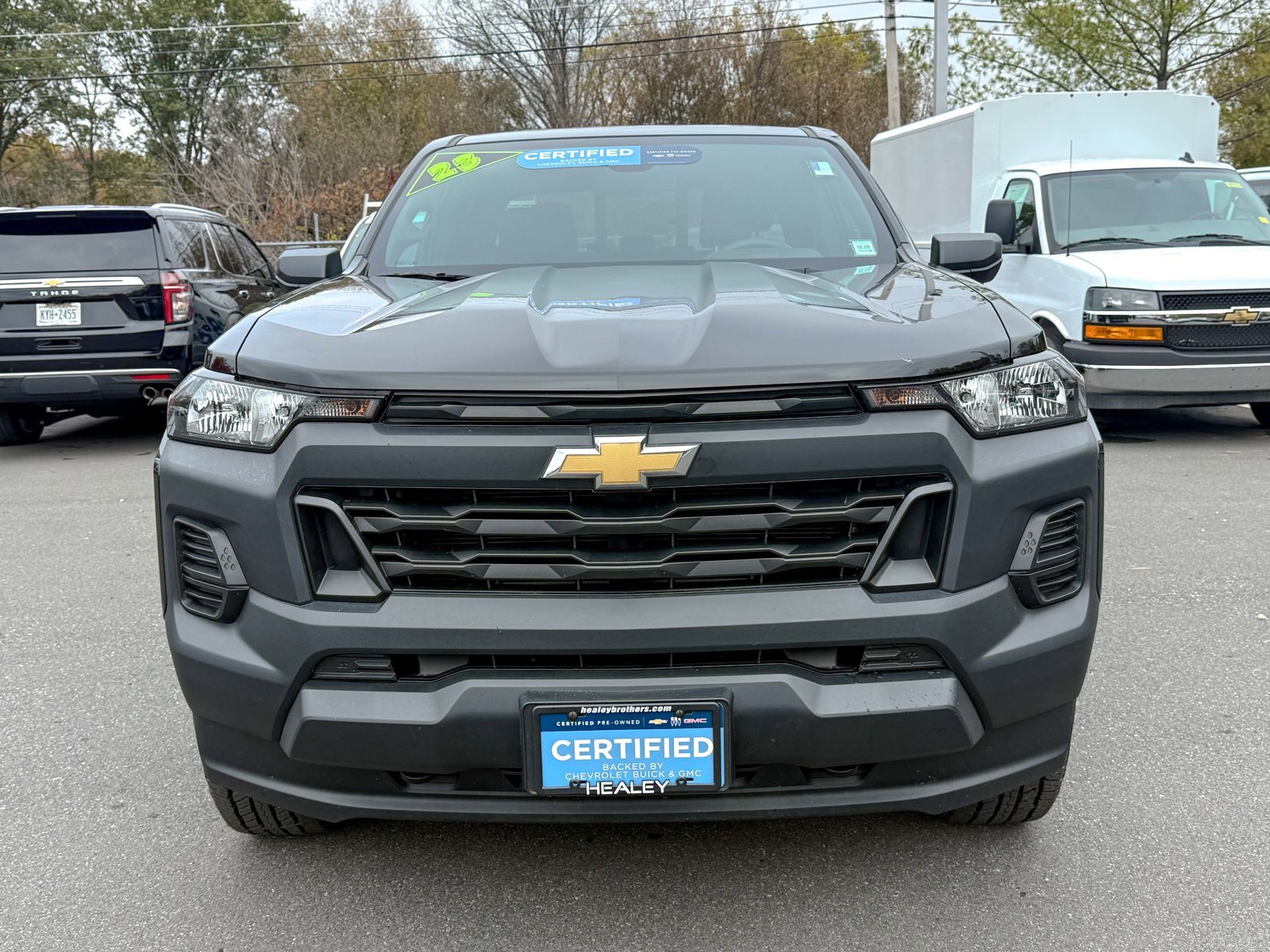 2023 Chevrolet Colorado Work Truck photo 2