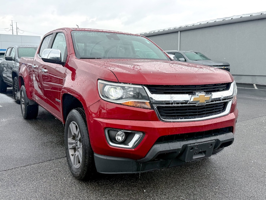 Used 2015 Chevrolet Colorado 4WD LT Truck Crew Cab