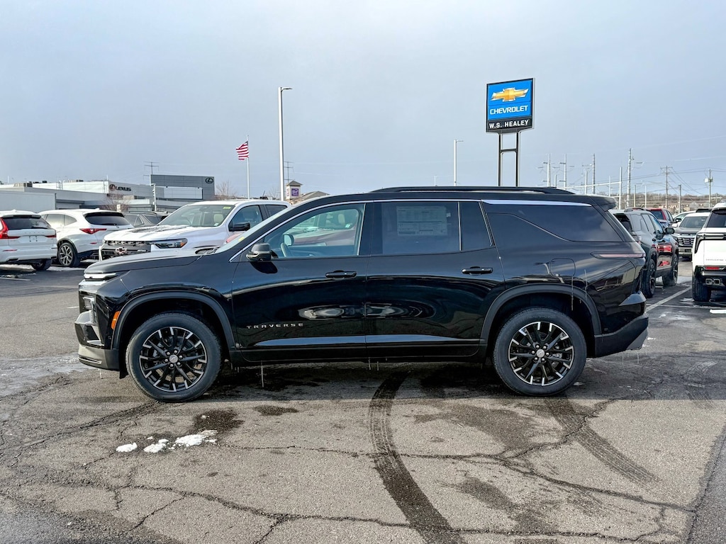 New 2026 Chevrolet Traverse LT SUV