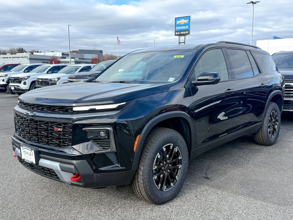 New 2026 Chevrolet Traverse Z71 SUV