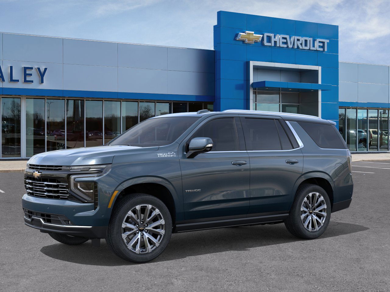 2025 Chevrolet Tahoe High Country photo 2