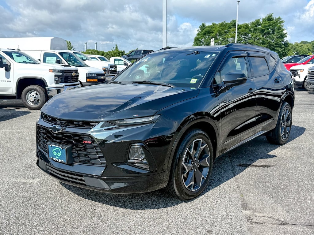 Used 2022 Chevrolet Blazer RS SUV