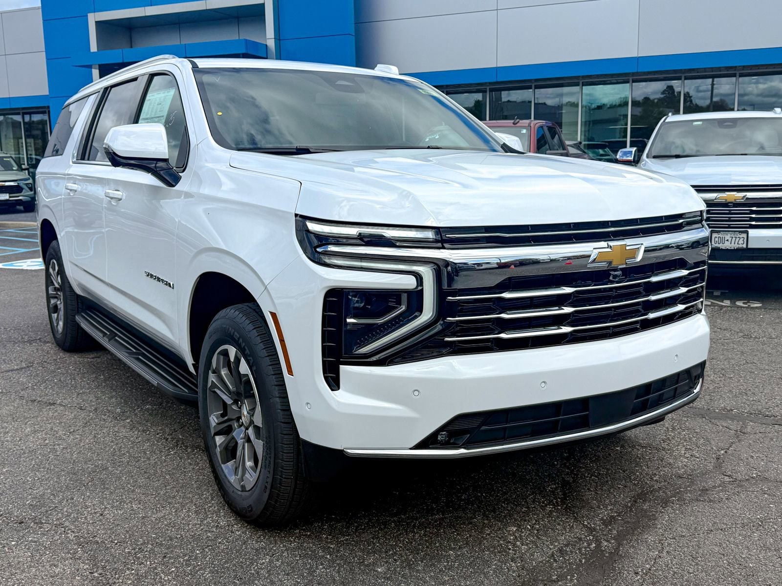 2026 Chevrolet Suburban SUV 