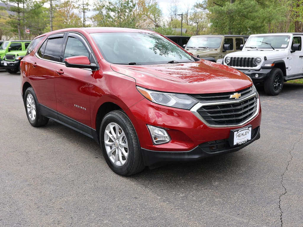 Used 2020 Chevrolet Equinox LT SUV