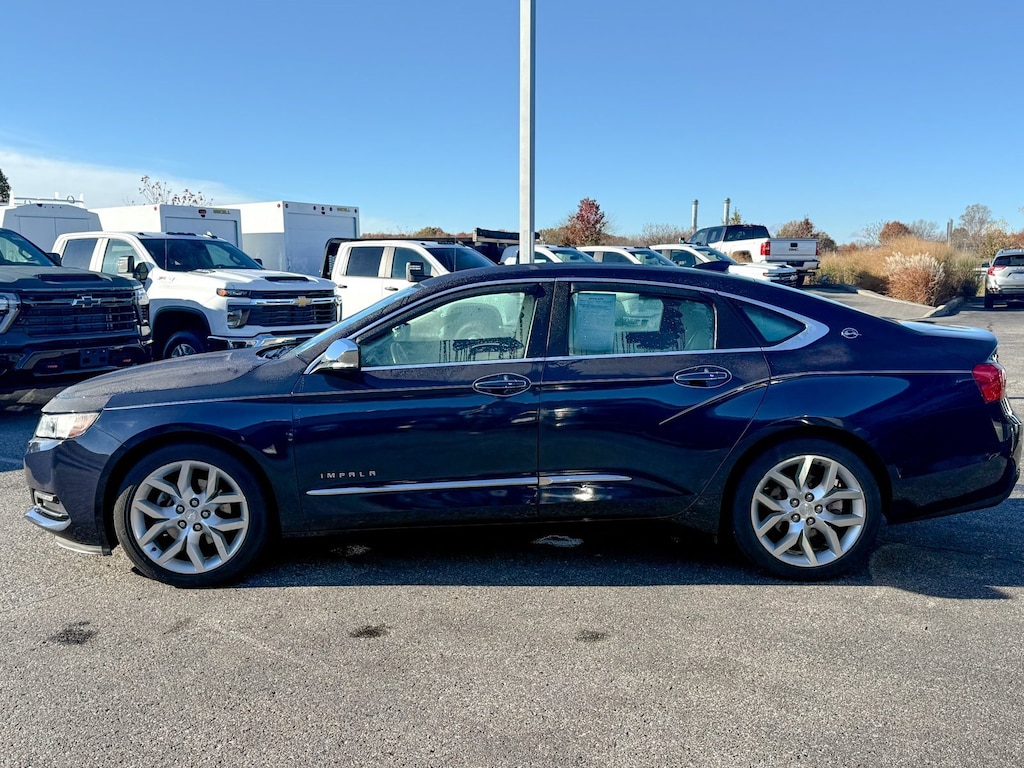 Used 2018 Chevrolet Impala Premier Sedan