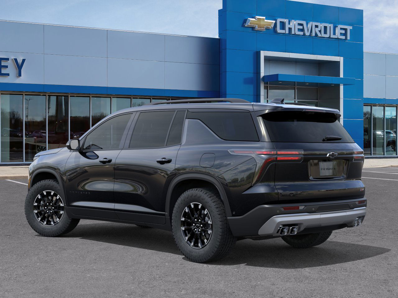 2026 Chevrolet Traverse Z71 photo 3