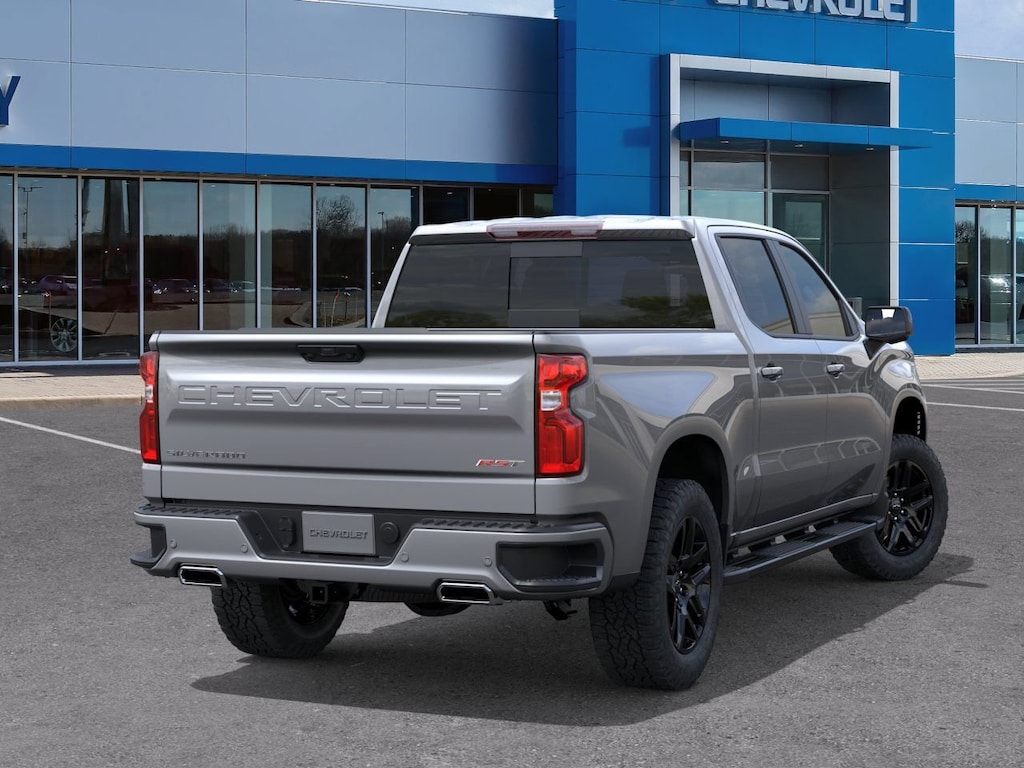 New 2026 Chevrolet Silverado 1500 RST Truck Crew Cab