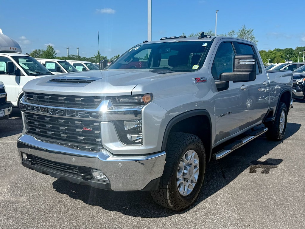 Used 2020 Chevrolet Silverado 2500 HD LT Truck Crew Cab