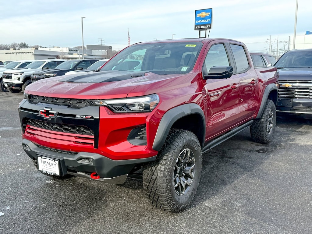 New 2026 Chevrolet Colorado ZR2 Truck Crew Cab