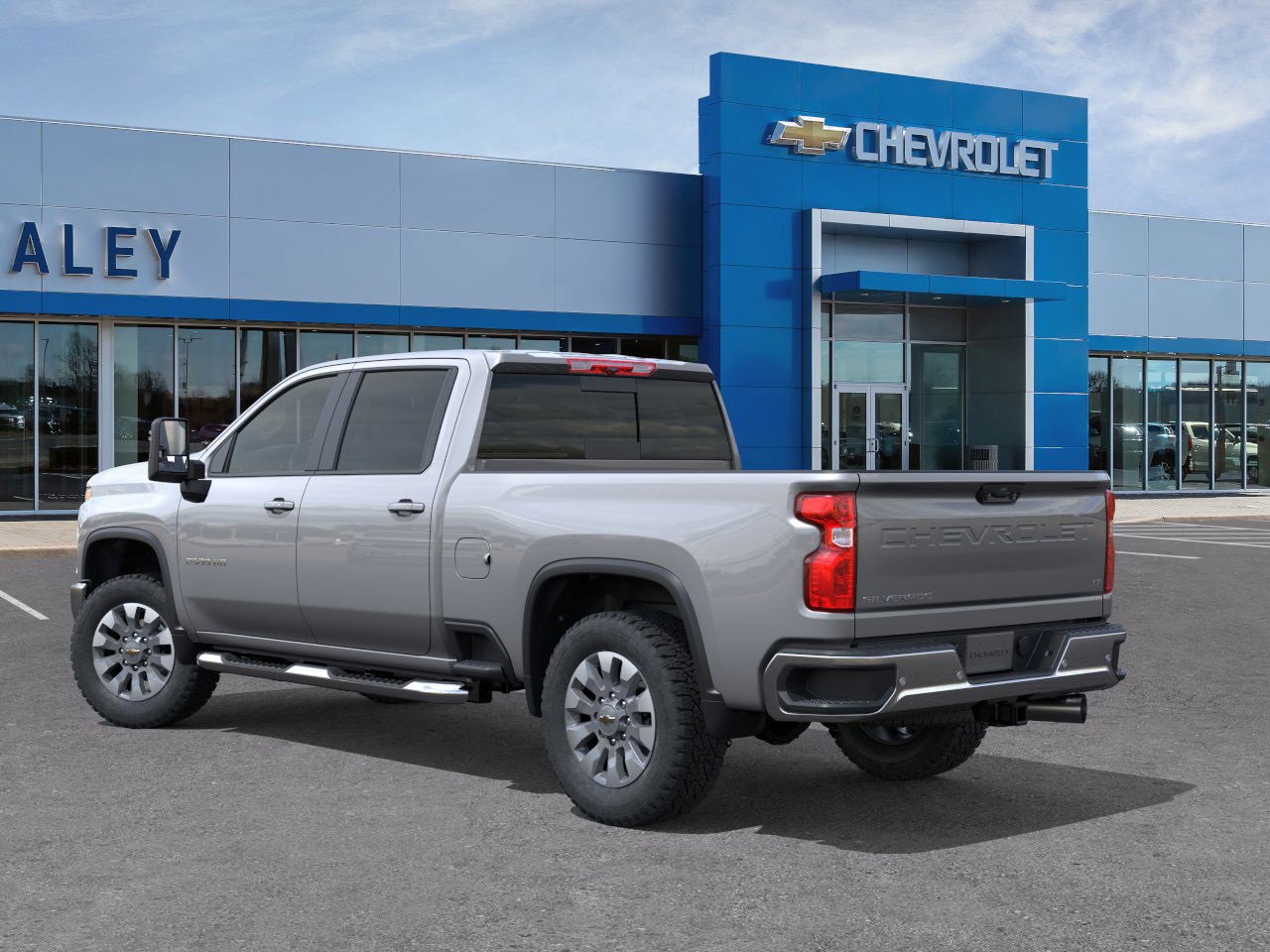 2026 Chevrolet Silverado 2500HD LT photo 3