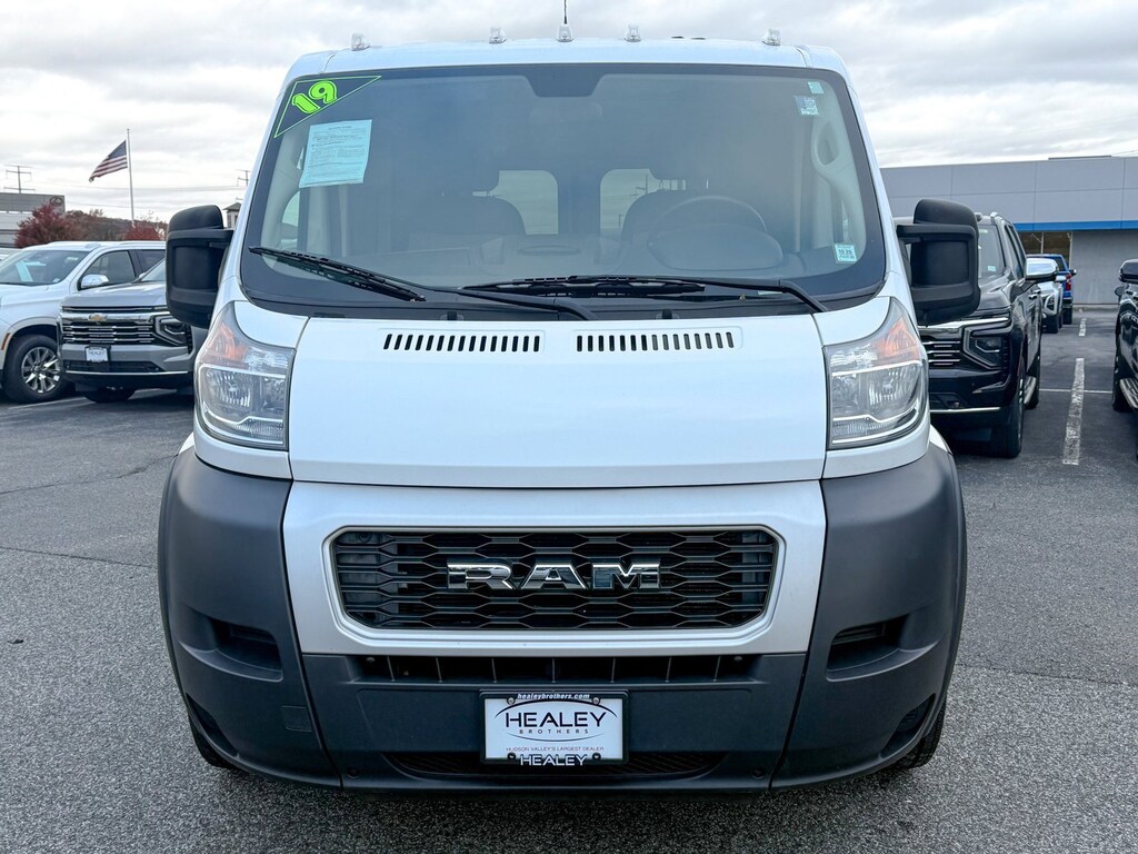Used 2019 Ram Promaster Cargo Van NA Van Cargo Van
