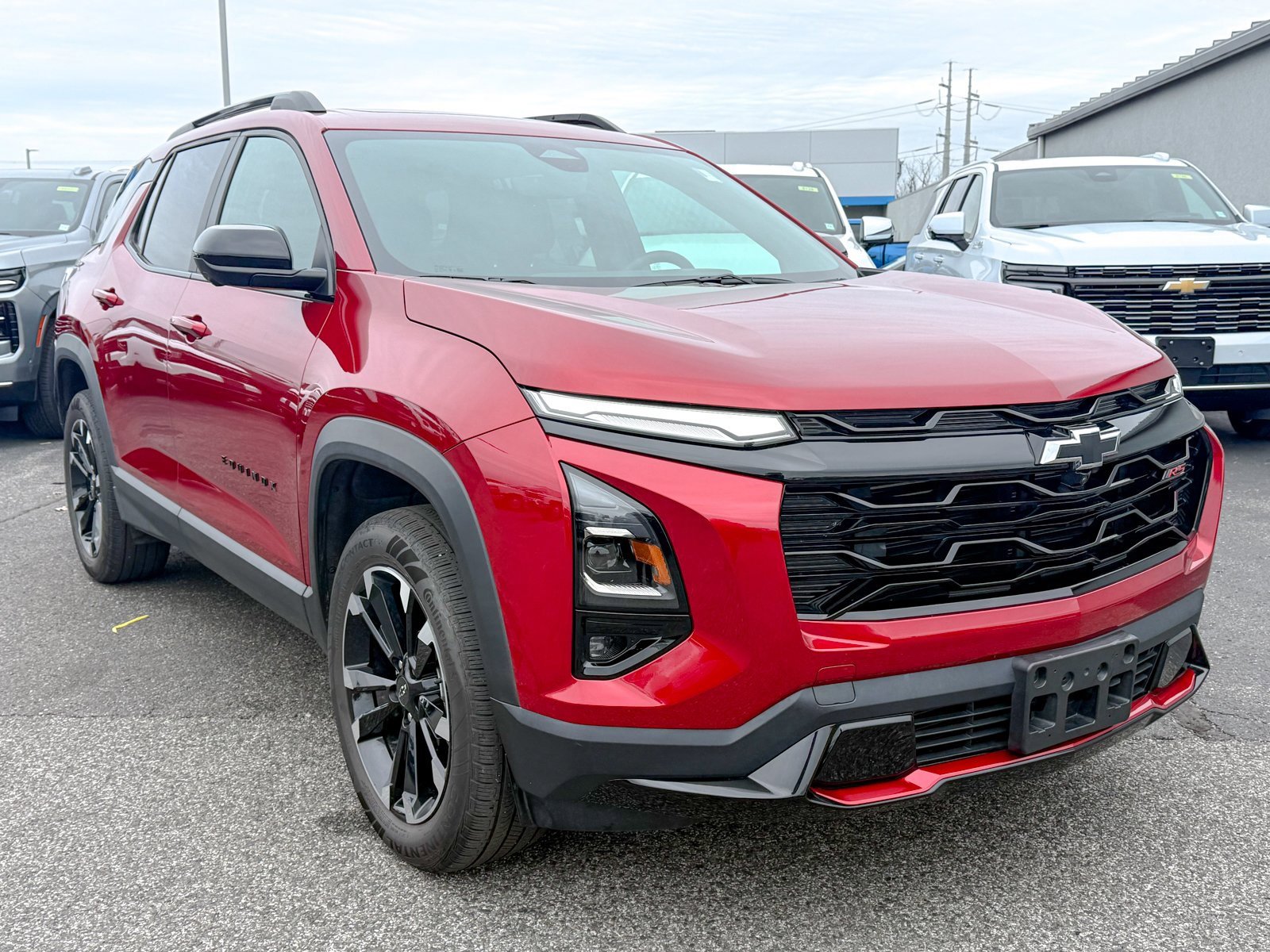 2025 Chevrolet Equinox SUV 