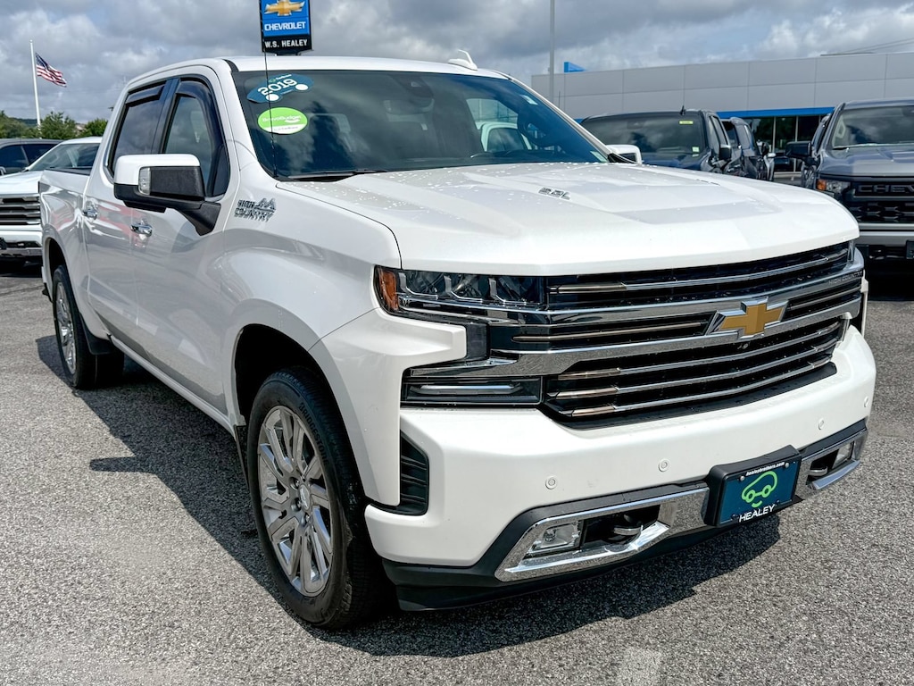 Used 2019 Chevrolet Silverado 1500 High Country Truck Crew Cab