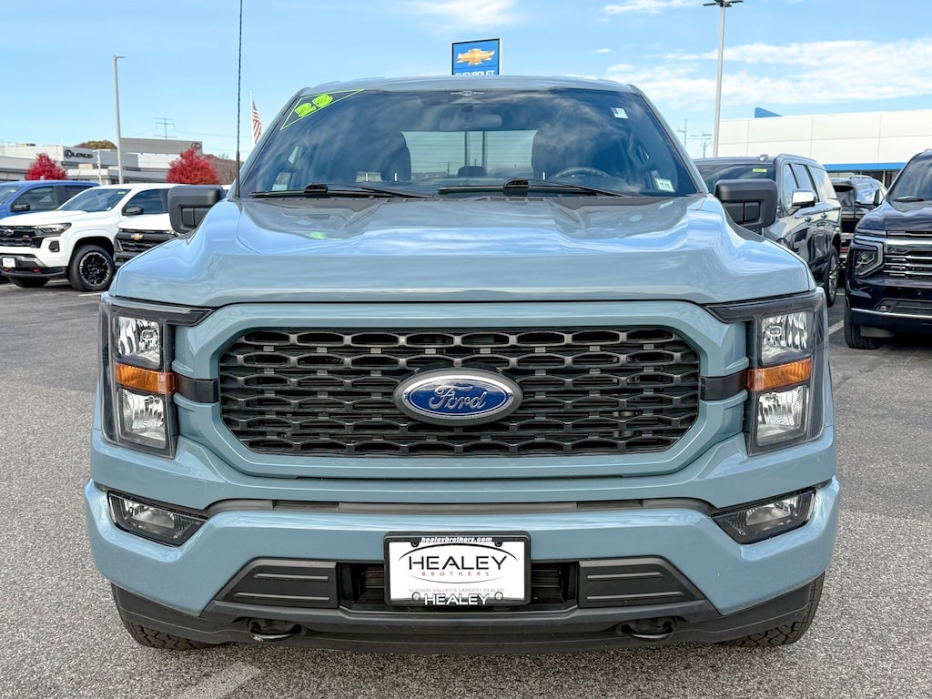 Used 2023 Ford F-150 XL Truck SuperCrew Cab