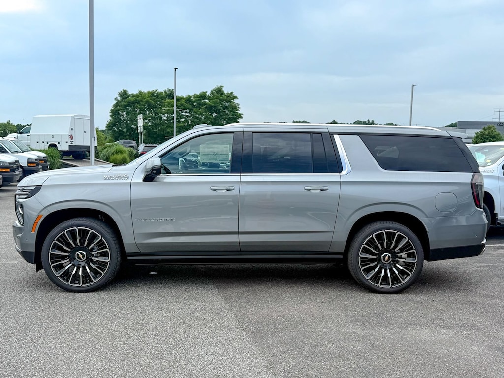 New 2026 Chevrolet Suburban High Country SUV
