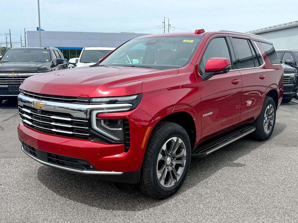 New 2026 Chevrolet Tahoe LT SUV