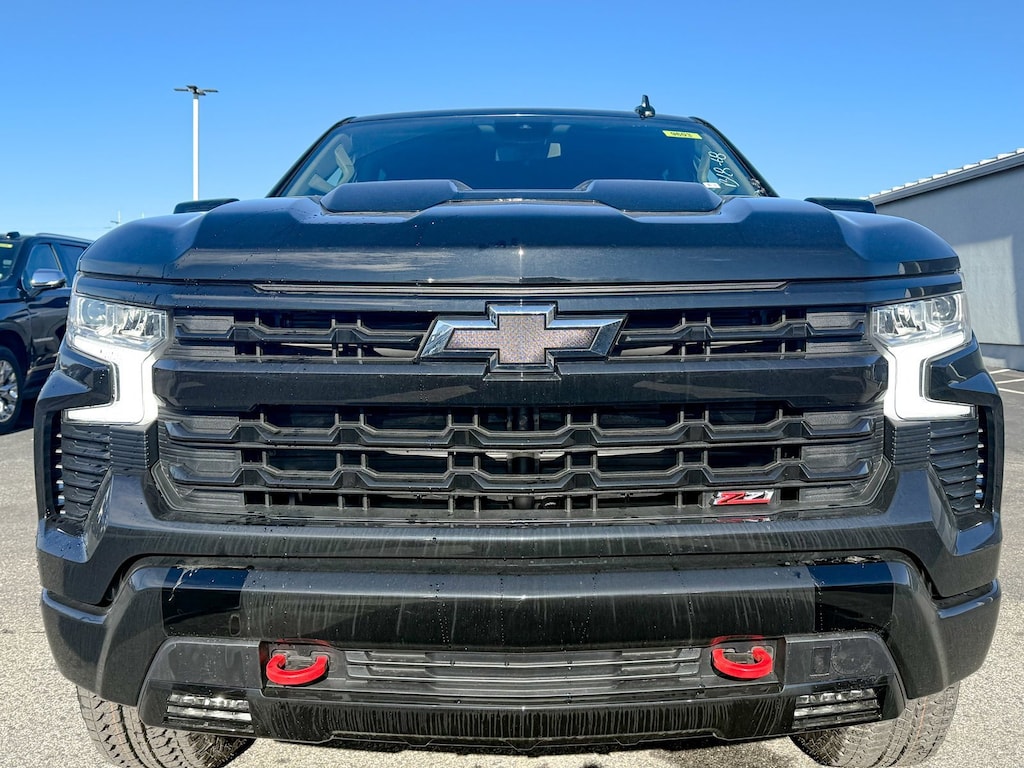 New 2026 Chevrolet Silverado 1500 LT Trail Boss Truck Crew Cab
