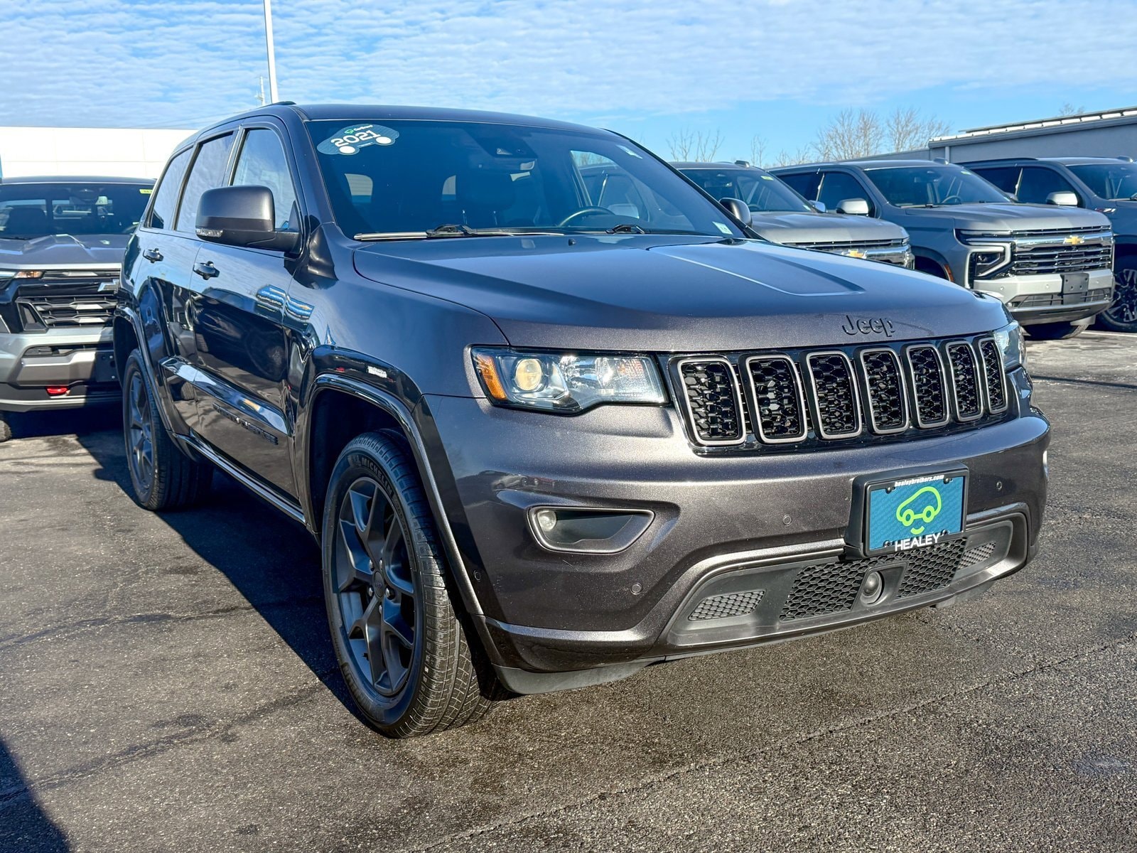 2021 Jeep Grand Cherokee 80th Edition's photo