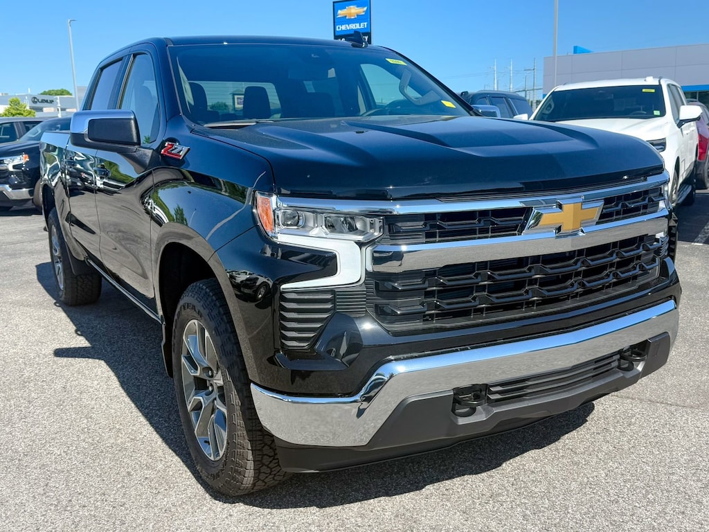 New 2026 Chevrolet Silverado 1500 LT Truck Crew Cab