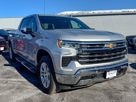 2022 Chevrolet Silverado 1500 LTZ Truck Crew Cab