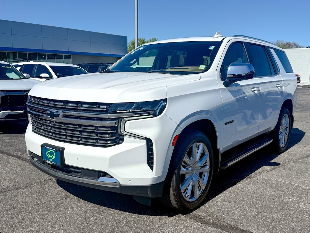 Used 2022 Chevrolet Tahoe Premier SUV