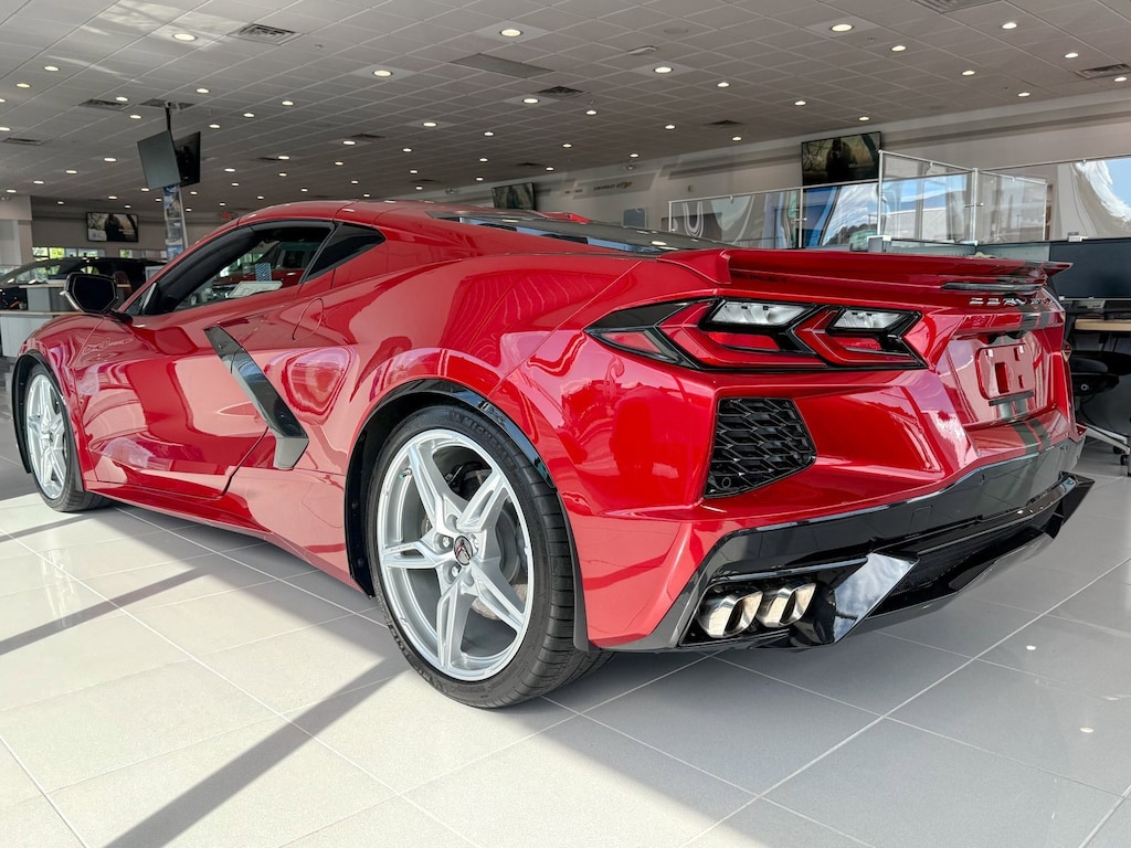 Certified 2023 Chevrolet Corvette Stingray 2LT Coupe