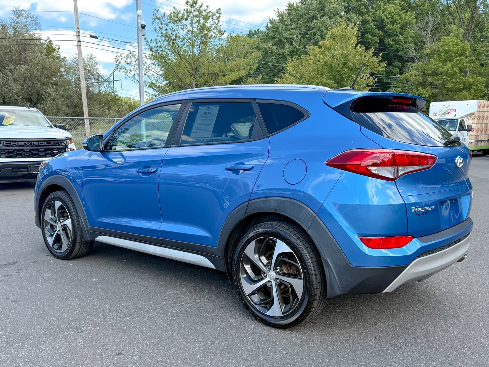 2017 Hyundai Tucson Sport photo 2