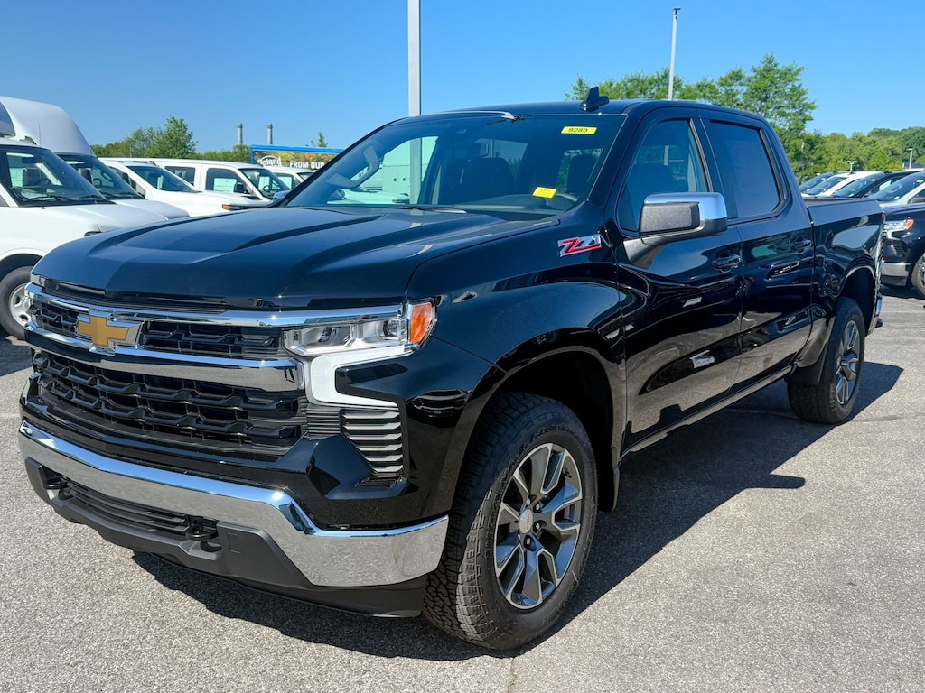 New 2026 Chevrolet Silverado 1500 LT Truck Crew Cab